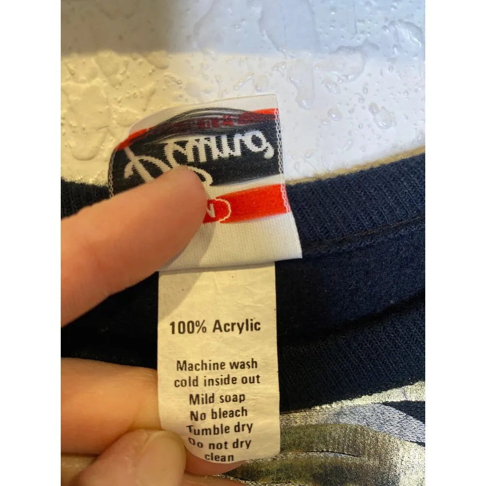 Vintage 80’s Plumo Metallic Gold Tiger Print Top Lightweight Statement EUC Sz M Black Size M - Image 3