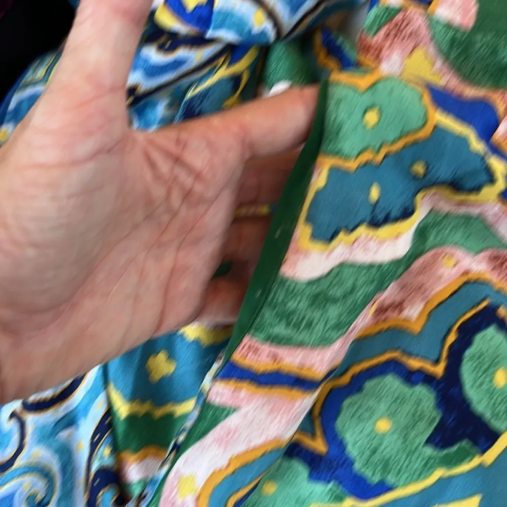 Maeve by Anthropologie mixed print pants. Size 4 - Image 4