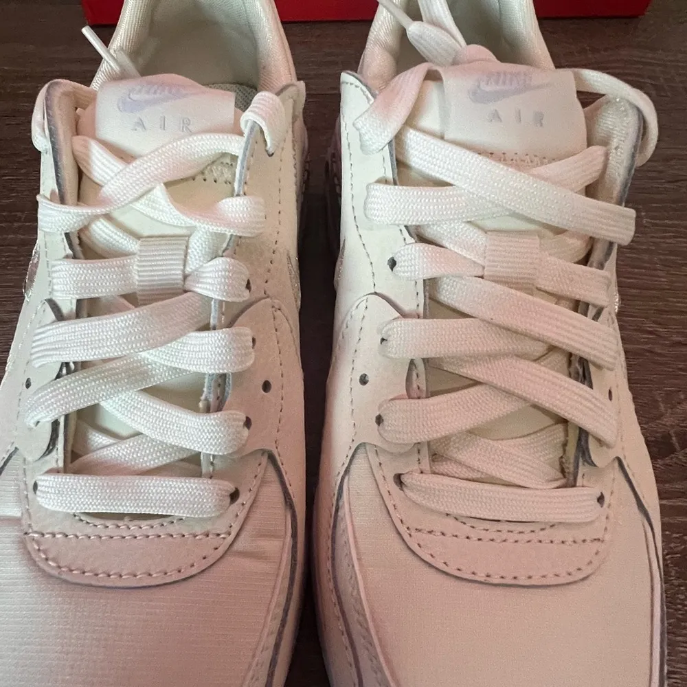 Nike Air Max Excee  Soft Pearl/Platinum Sneakers - Image 8