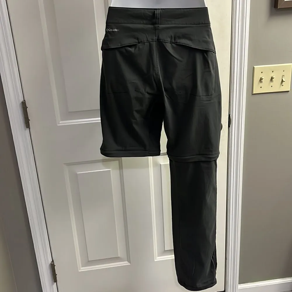 Columbia Advanced Repellency Gray Women’s Interchangeable Shorts/Pants- Size 10 - Image 12
