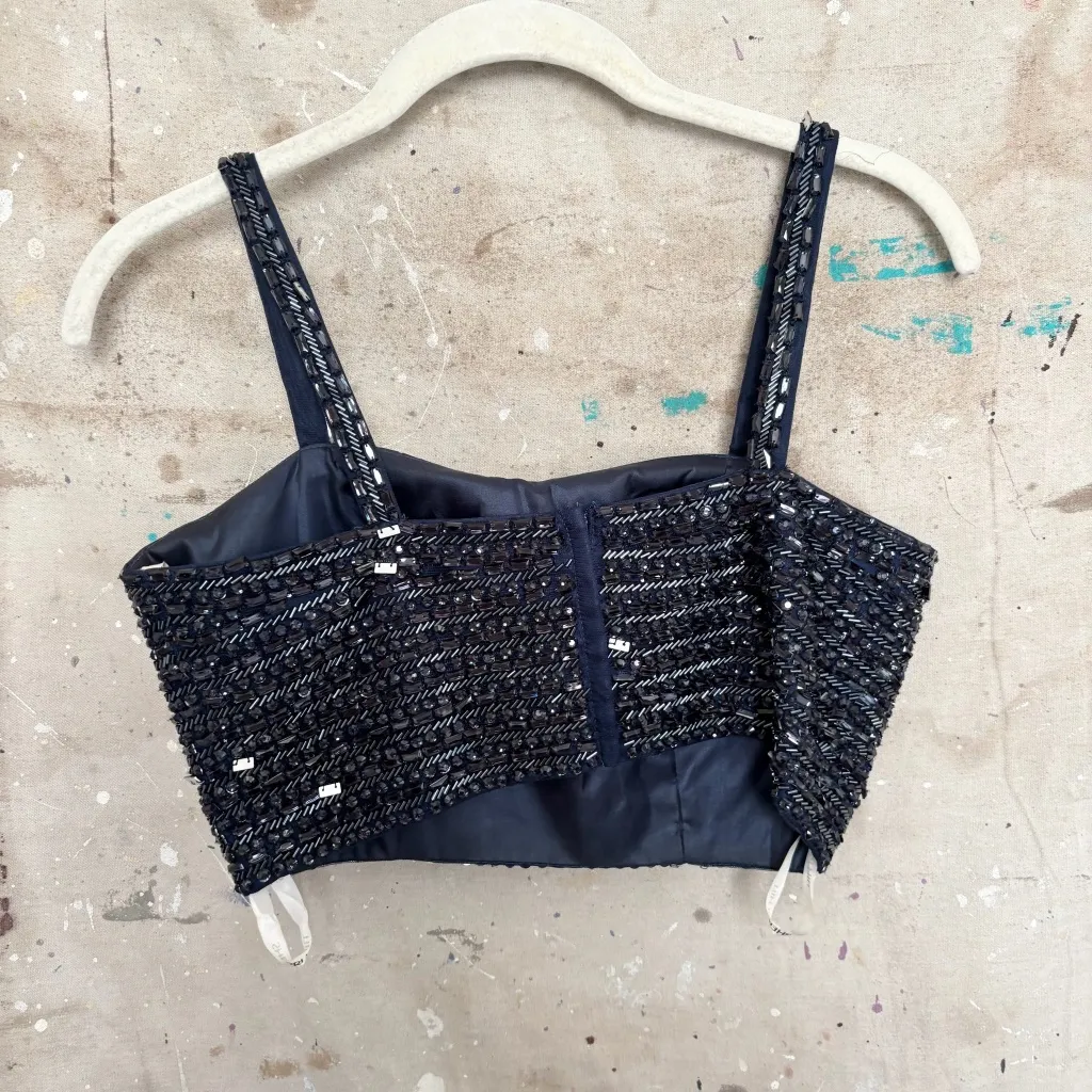 Sherri Hill Two Piece Prom Dress - Image 5