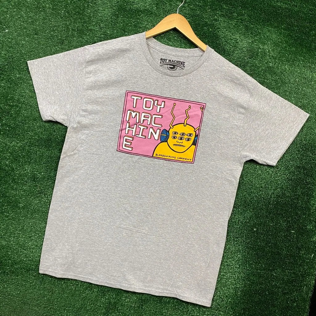 Toy Machine Blood Sucking Company T-Shirt Size Large - Image 3