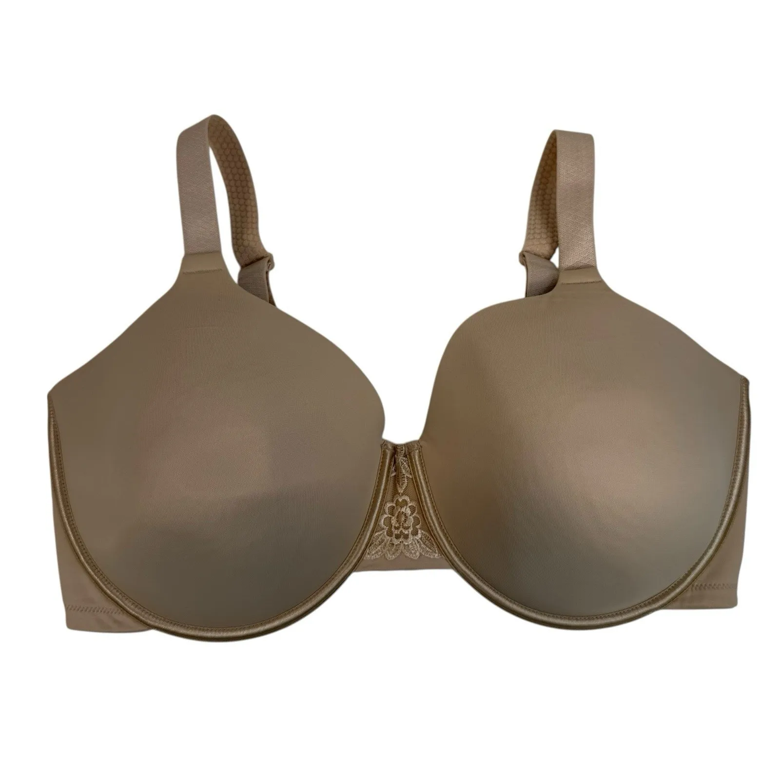 Vanity Fair 38DDD Bra Beauty Back Underwire Full Figure Coverage Contour 76380 - Image 2