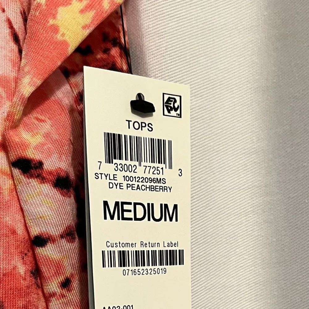 Flowy tie dye tank - Image 4