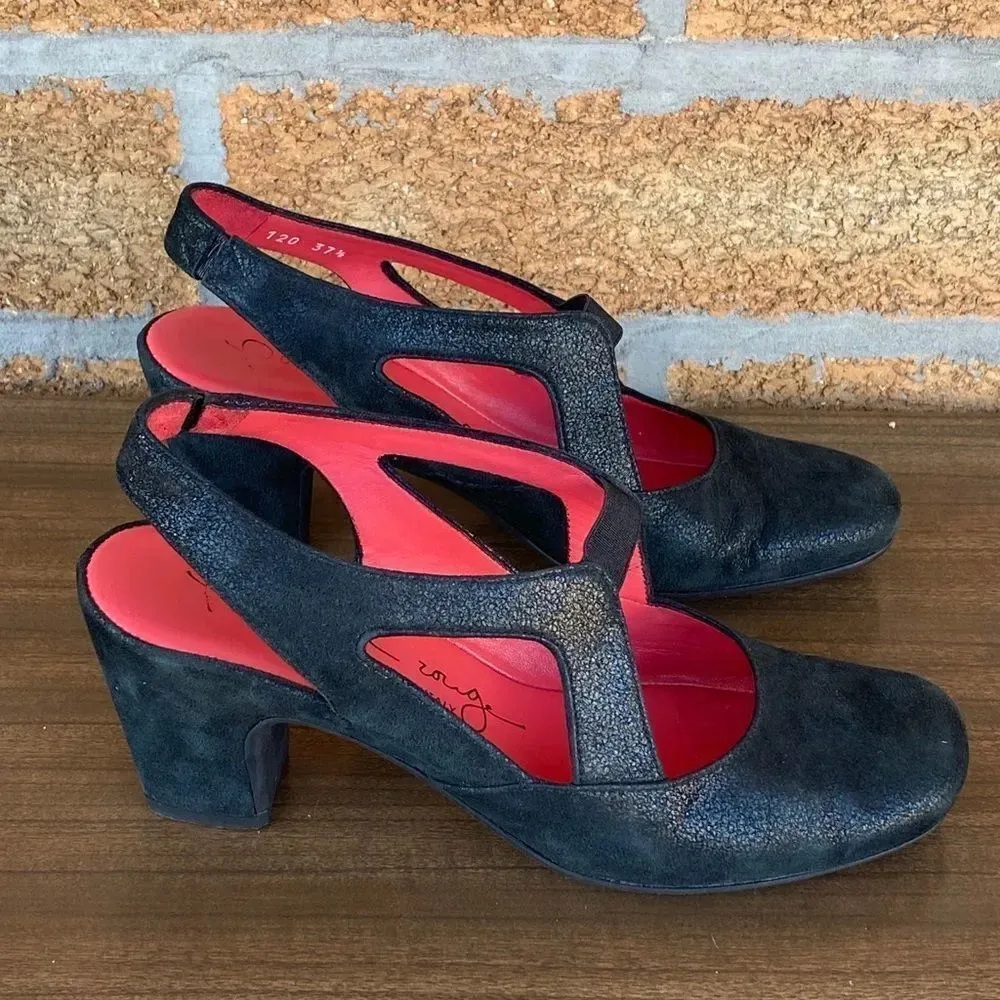 Pas de rouge shoes size 7 Black - Image 2