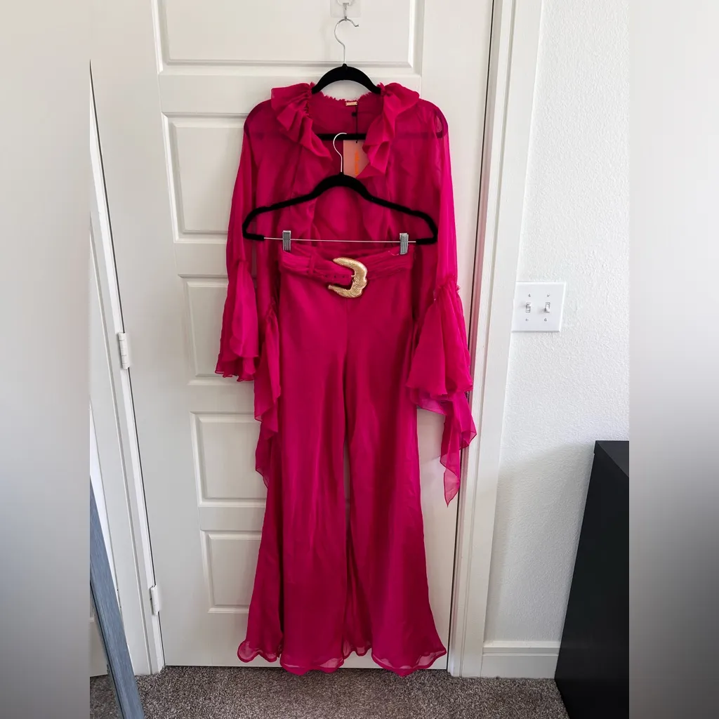 Cult Gaia Adeline Pant and Kimia Top - Image 4