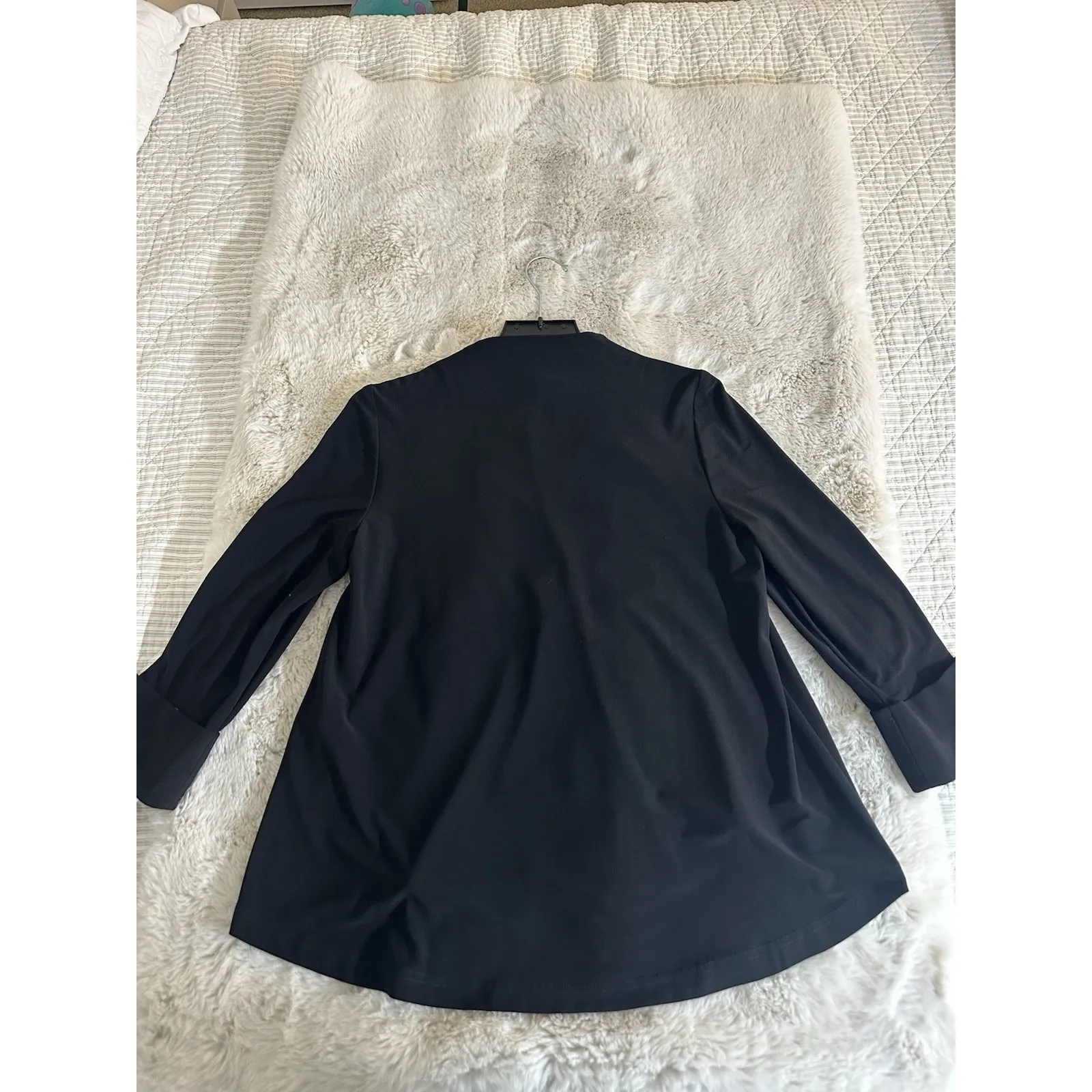 NWT! NEW! JOSEPH RIBKOFF  Size‎ 6 Black Jacket Blazer - Image 2