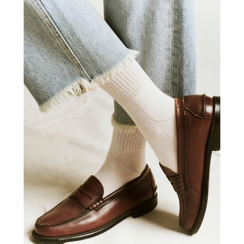 The Great The Wayne Jean Straight Leg Crop in Kentucky Wash Size 28 Gently Used Blue - Image 3