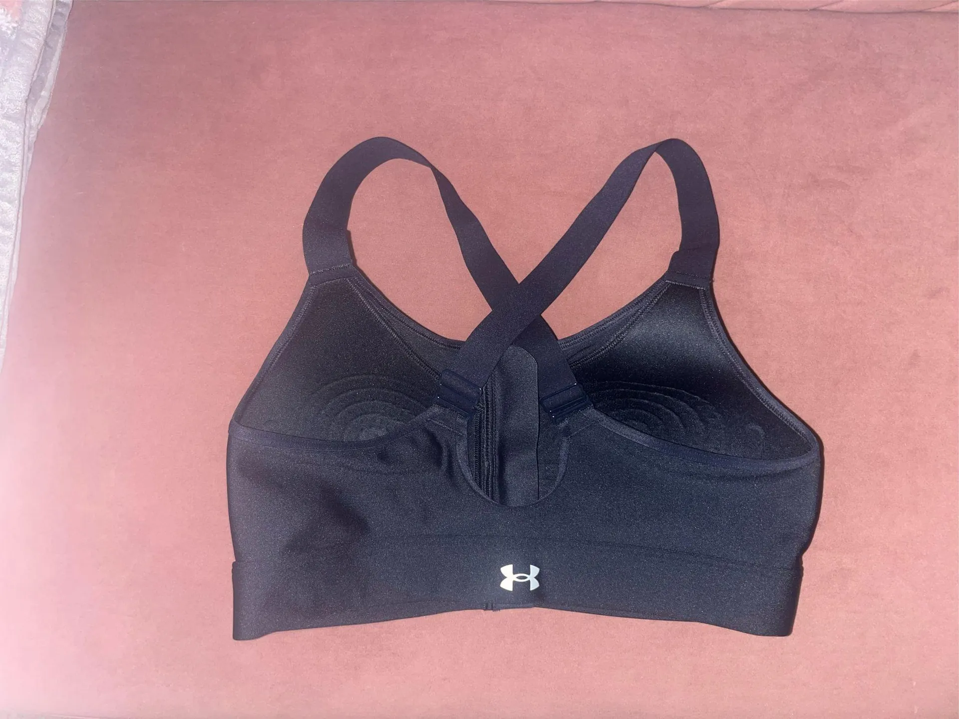 Black Under Armour Sports Bra - Image 6