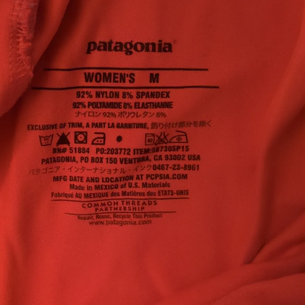 Patagonia Seabrook bandha dress size medium - Image 3