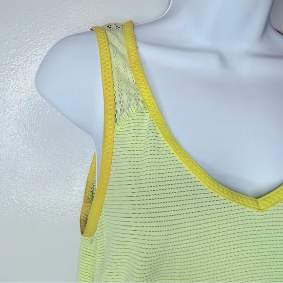 Lululemon Tie and Fly Yellow‎ Tank Top - Image 7