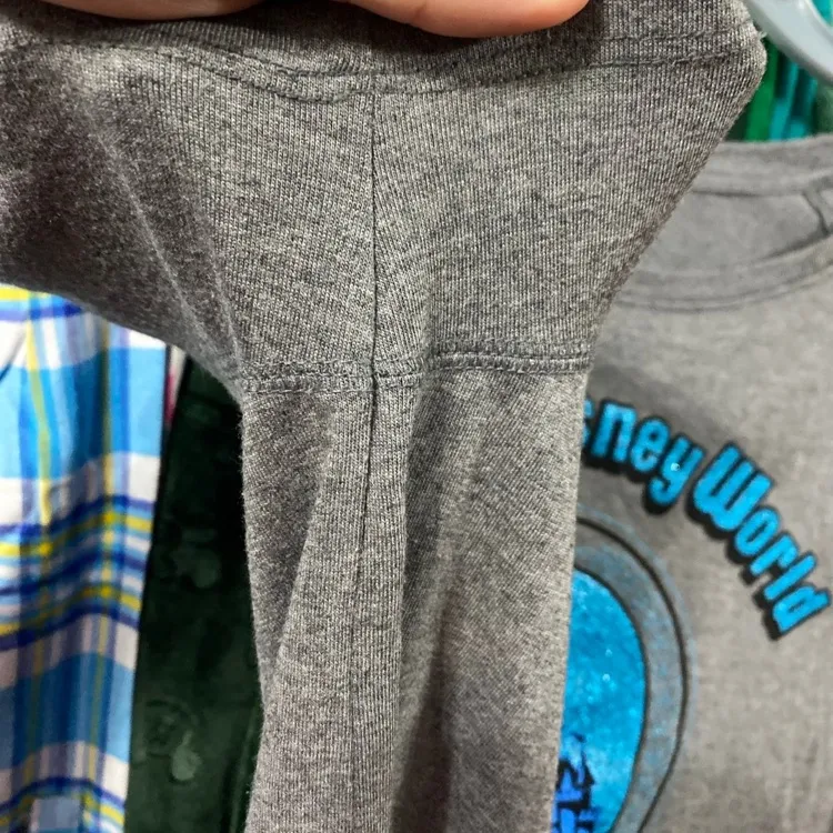 Disney parks Cinderella castle heather grey & blue women’s 1x top - Image 5