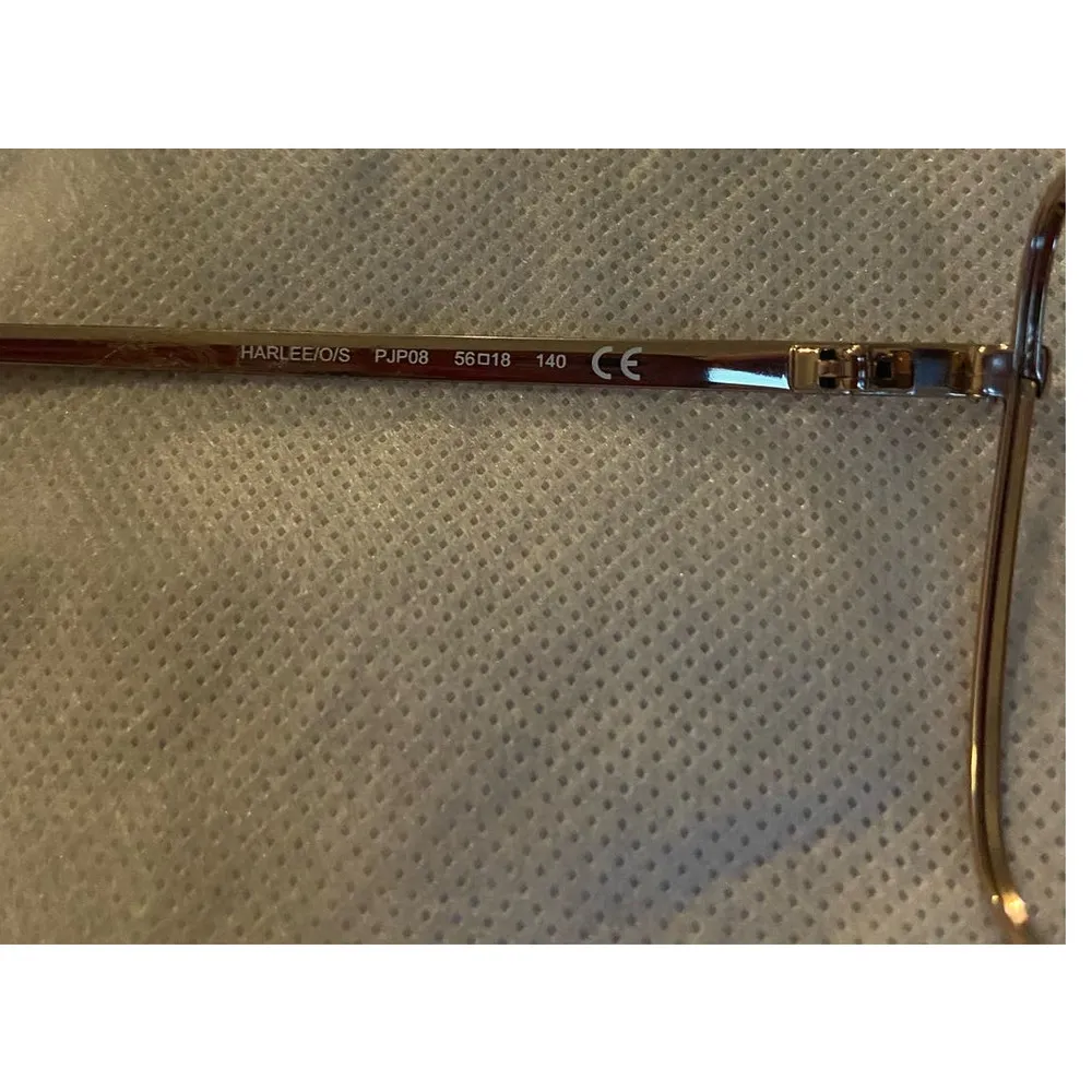 Kate Spade Harlee 56mm square sun glasses - missing lens - Image 5