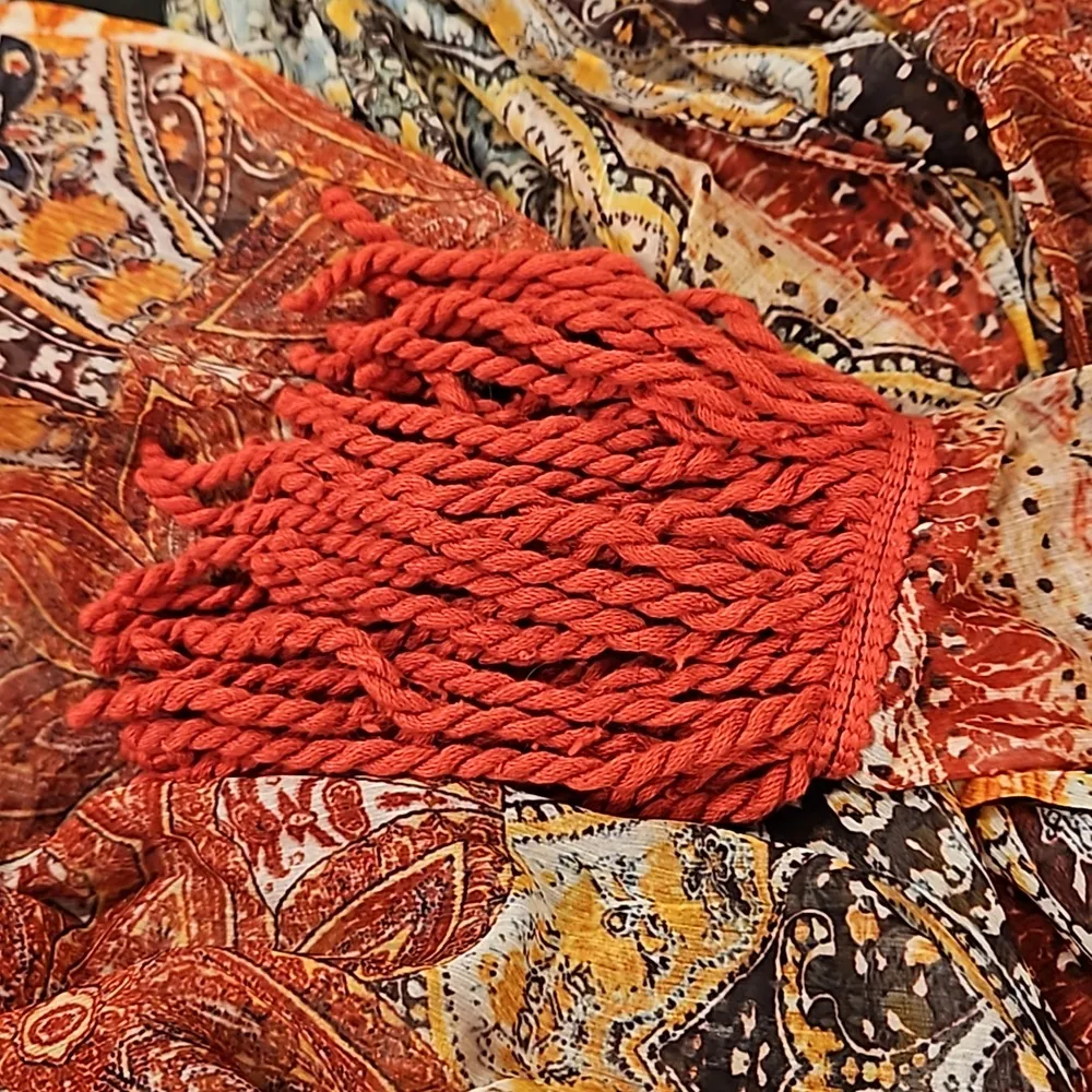 💕BRONX AND BANCO💕 Farah Maxi Dress ~ Muti-Color Print US 6 NWOT - Image 14