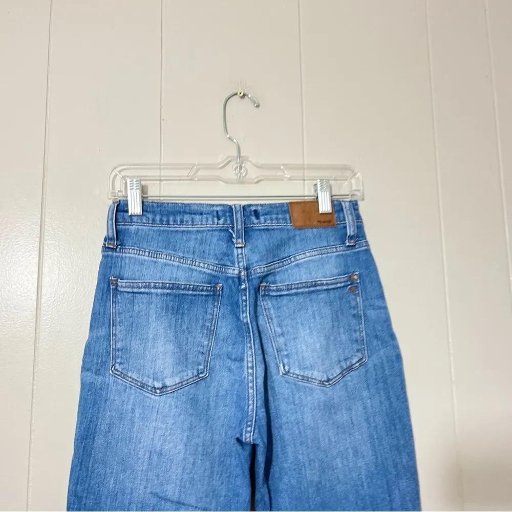 Madewell Jeans Womens The High Rise Slim BoyJean Size 24 - Image 7