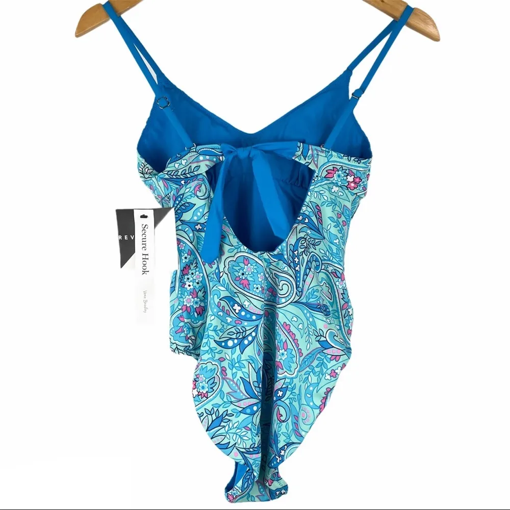 NWT Vera Bradley Carly Reversible One Piece Swim - Image 4