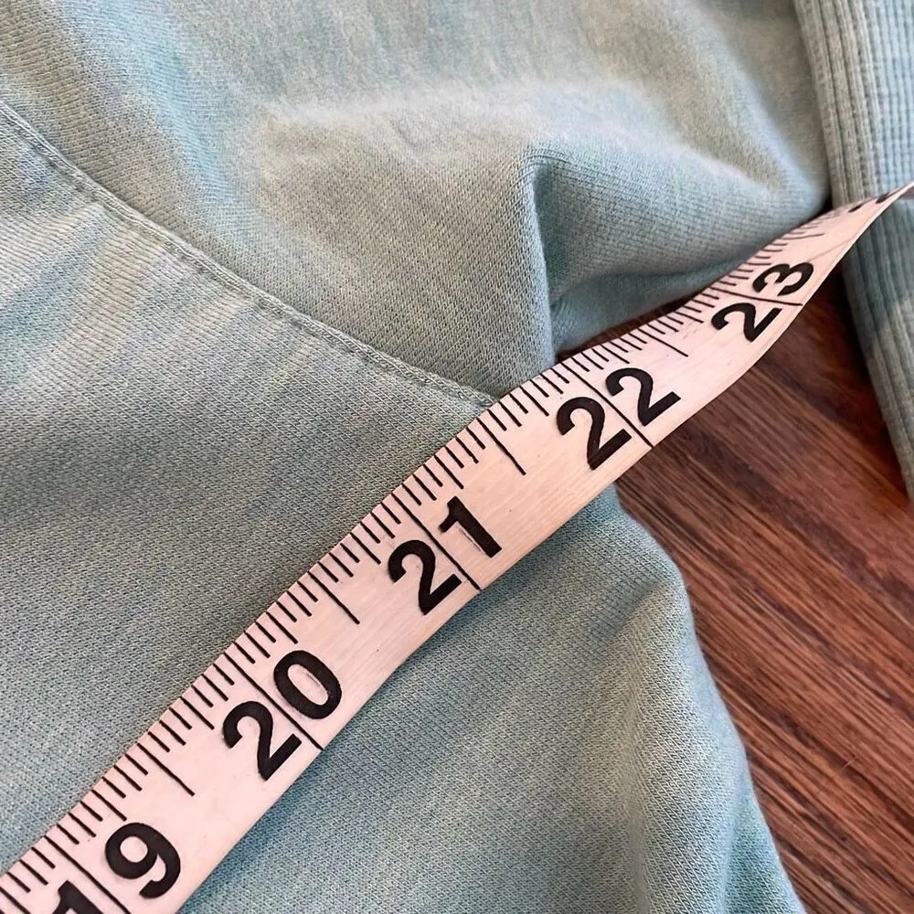 L.L. bean soft flex crewneck dolman sleeve green top small Green - Image 7