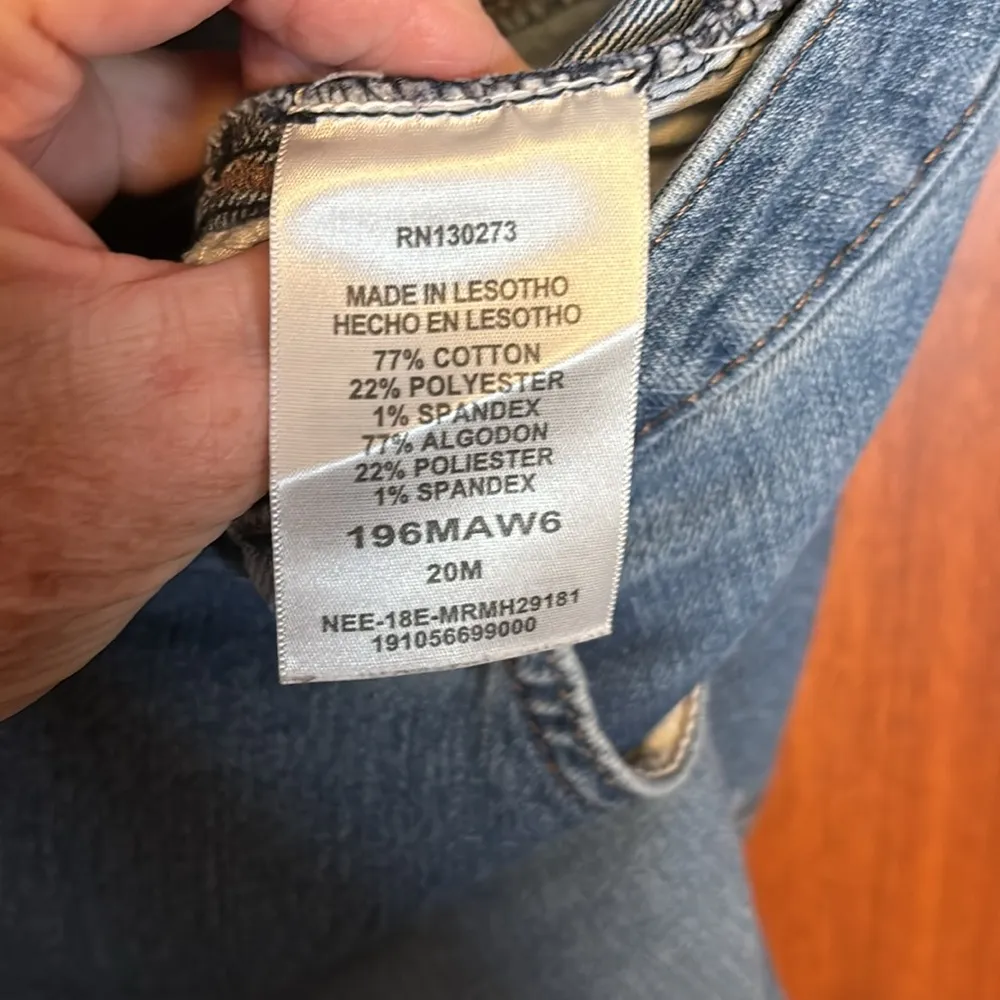 Riders by Lee mid rise jeans shorts size 20 M - Image 4