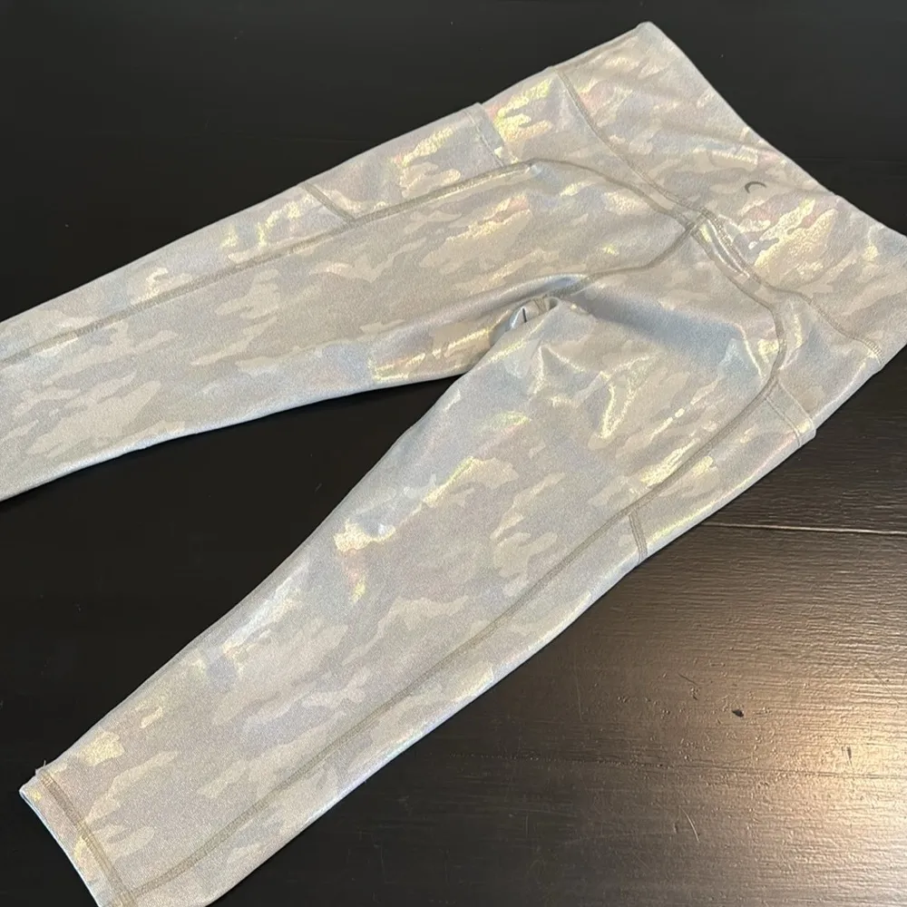ZYIA active Shimmer Camo Leggings - Image 6