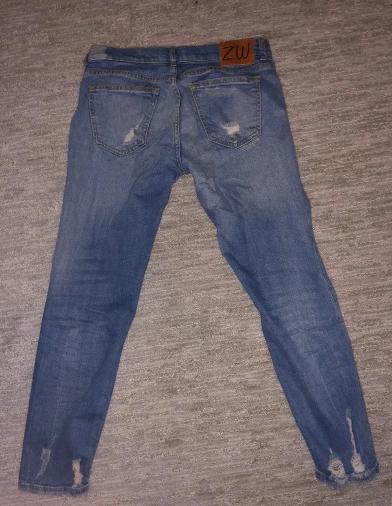 ZARA Boyfriend Jeans - Image 2