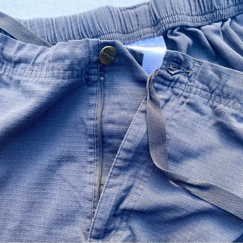 Carhartt Scrub Pants Gray Drawstring Medical Dental XXL - Image 5