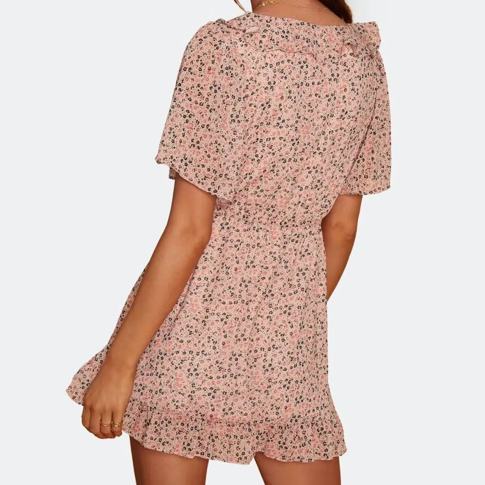 Lost + Wander Floral Fairy Mini Dress Size Small NWT - Image 3