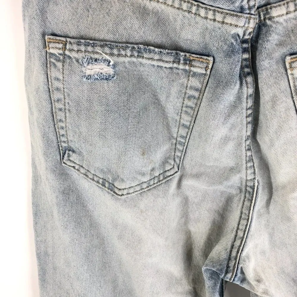 AG Adriano Goldschmied Jeans The Phoebe Vintage High-Waisted Tapered Leg 29 - Image 3