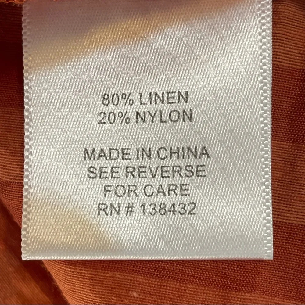 ModCloth I’m Boxy Linen-Blend Blouse - Image 13