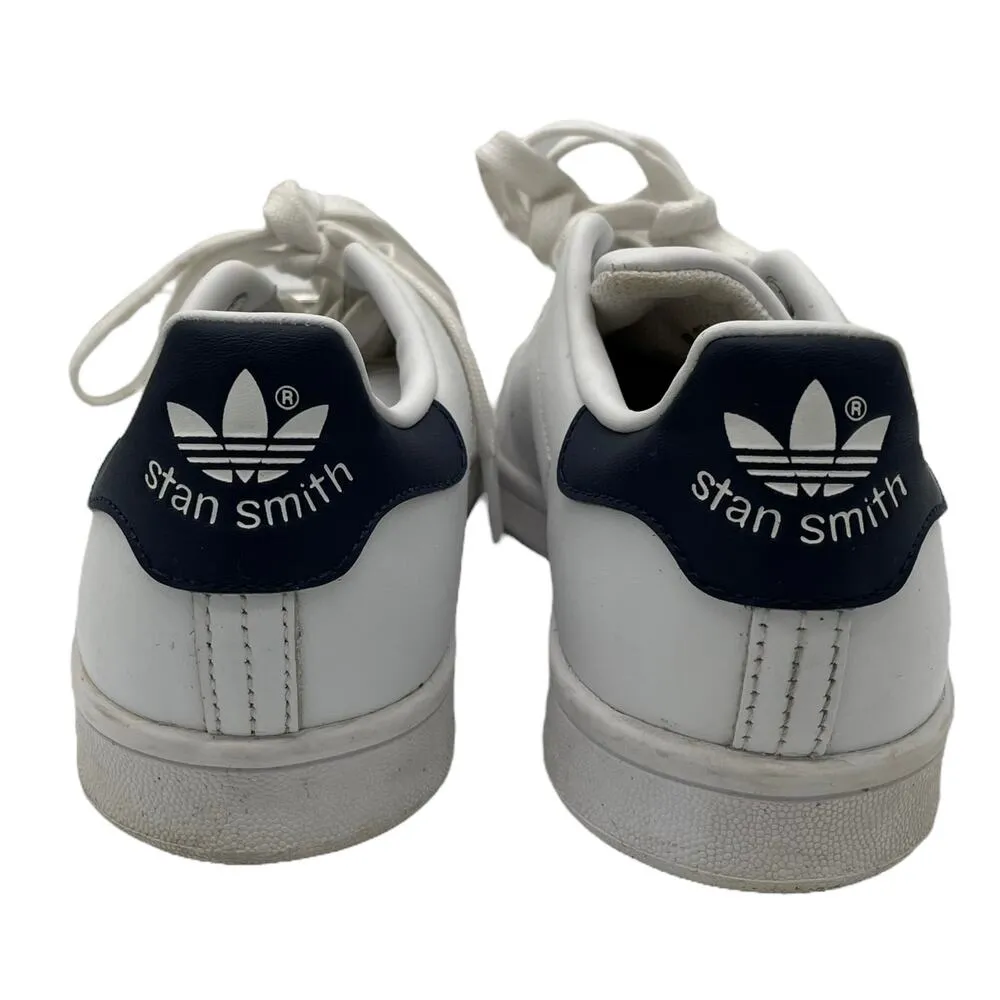 Adidas Stan Smith Shoes - Cloud White / Collegiate Navy / Cloud White - 6.5 - Image 15