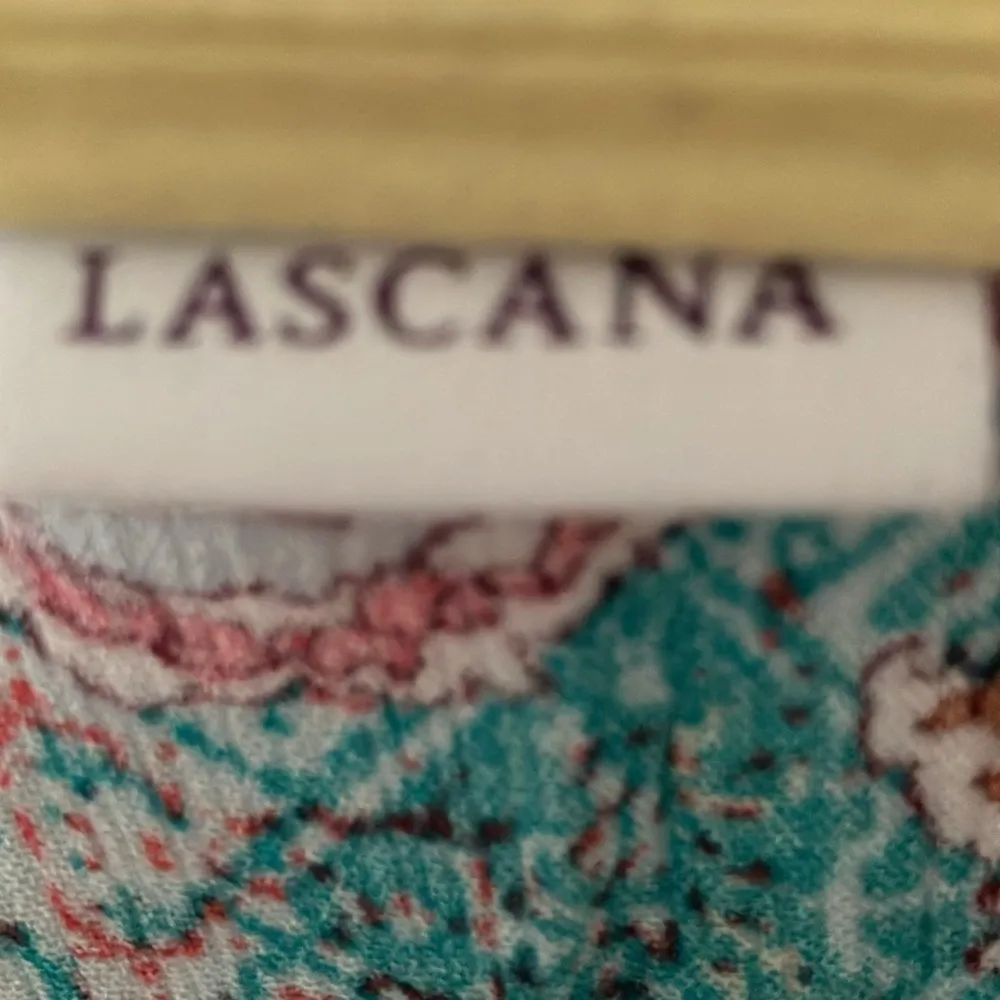 Lascana: Teal & Red Paisley Flowy Print Dress/ Coverup - Image 2