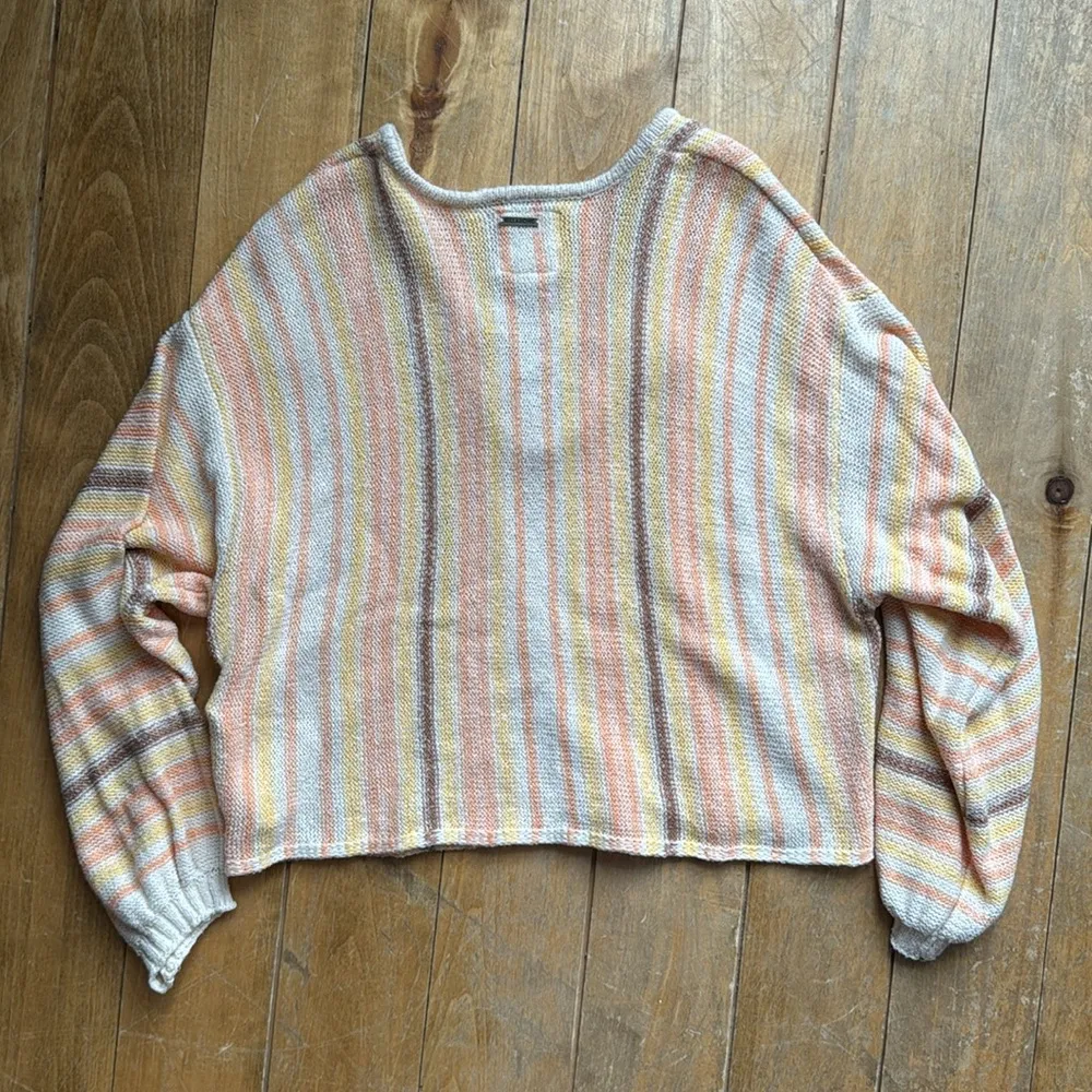 Billabong So Sweet Pullover Sweater Paloma Small - Image 6