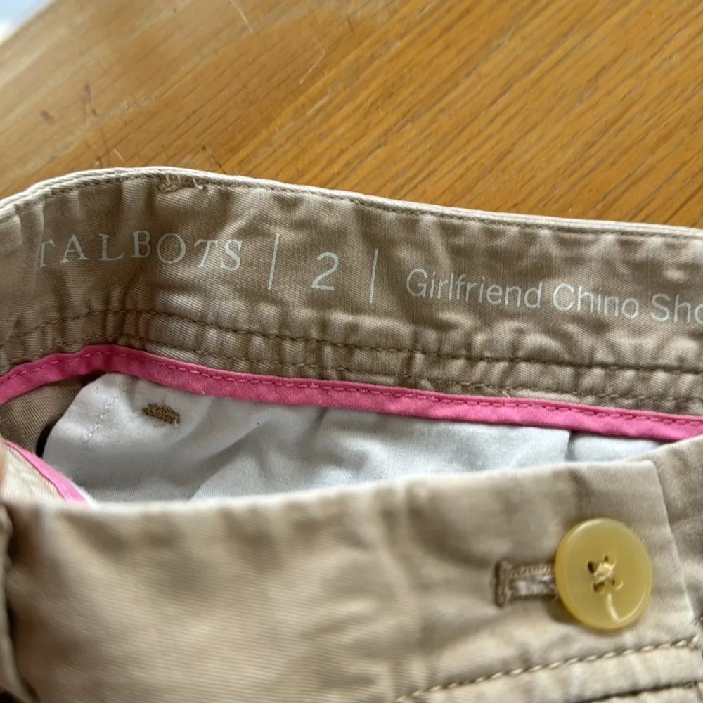 Talbots Girlfriend Chino Shorts - Image 2