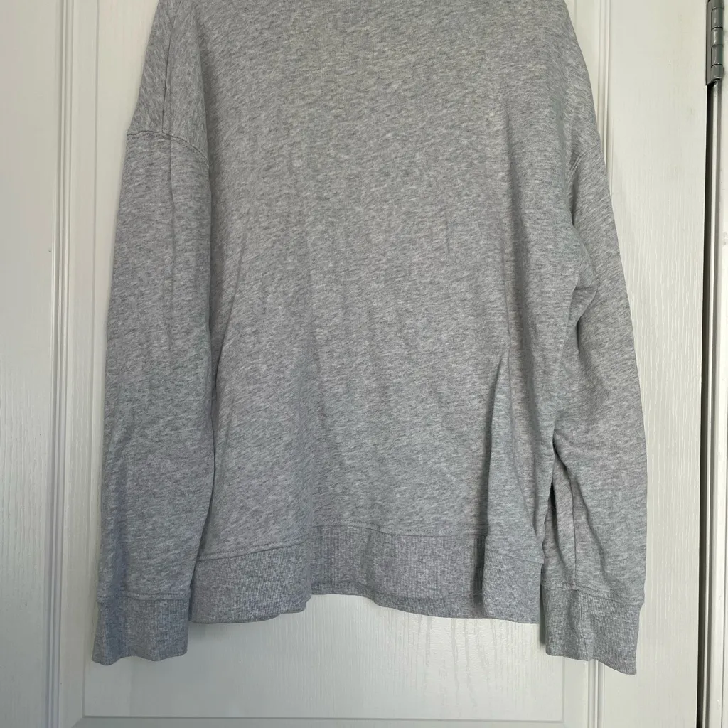 Shiraleah Festive Embroidered Sweatshirt size Large Christmas Holiday - Image 3