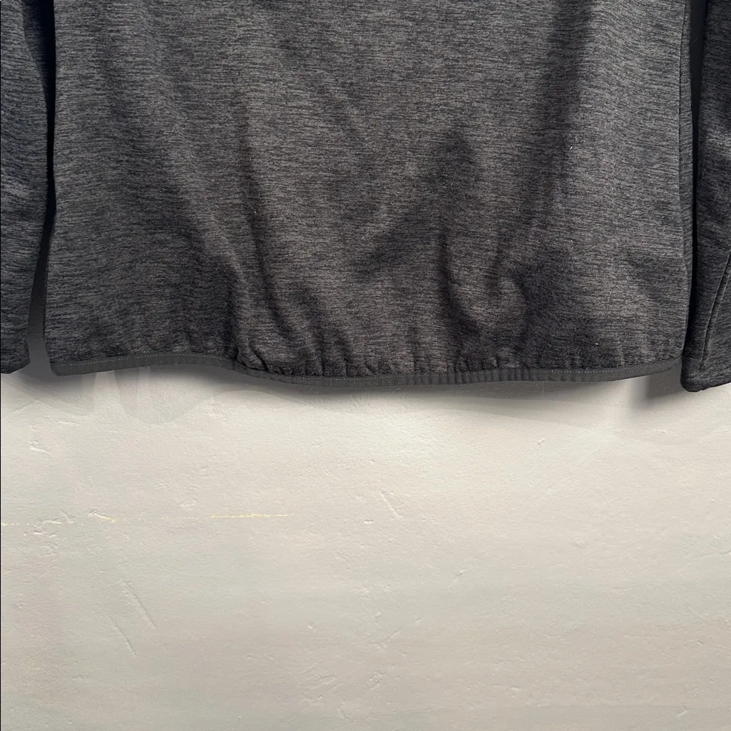 North Face Jacket Fleece Womens Medium Gray Full Zip Coat Outdoor Hike Camp - Image 8