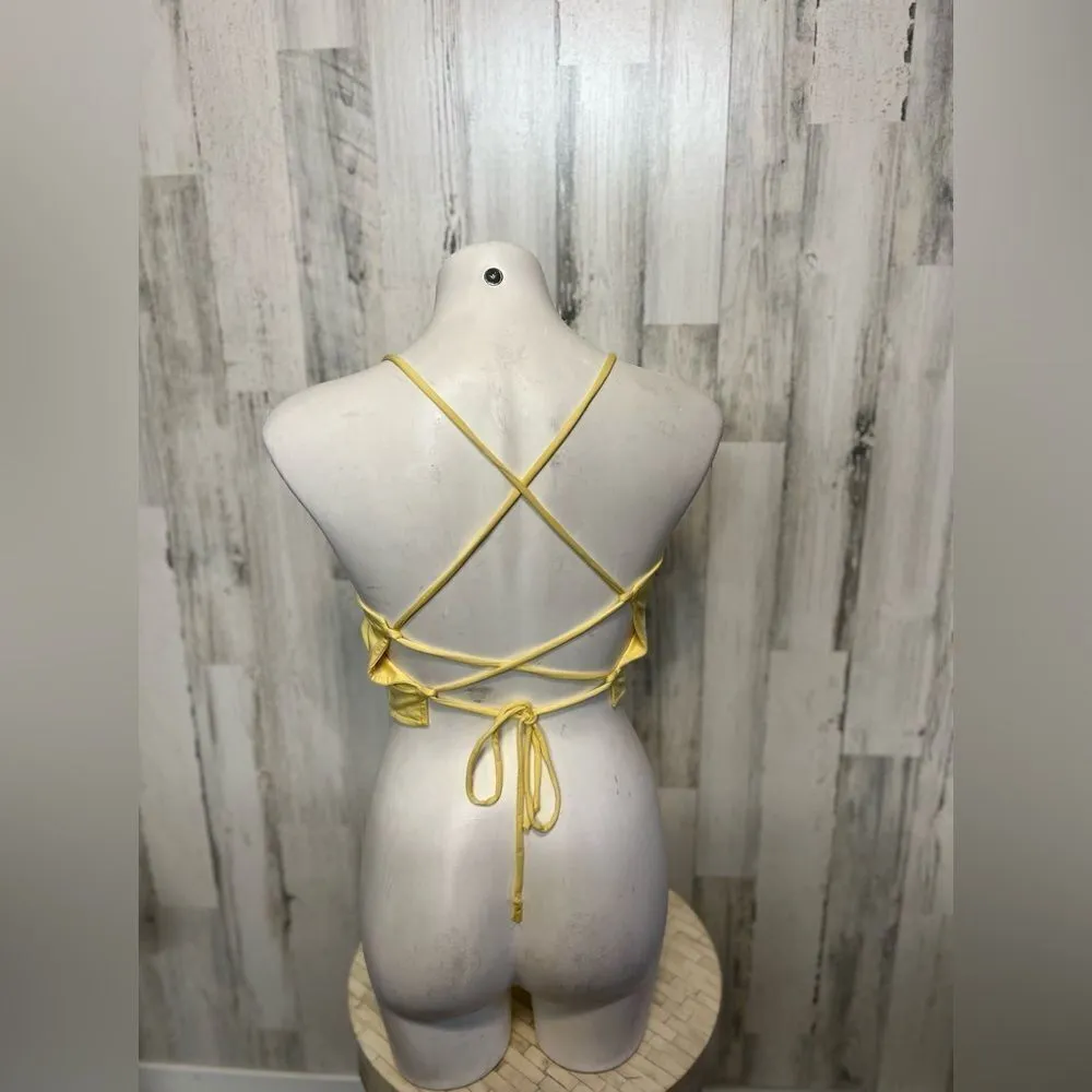 Yellow crop top - Image 3