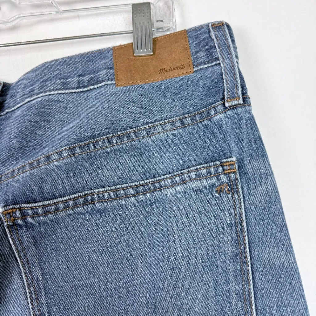 NWT Madewell The Slouchy Boyjean Rosewell Wash Rigid Size 30 NEW - Image 11