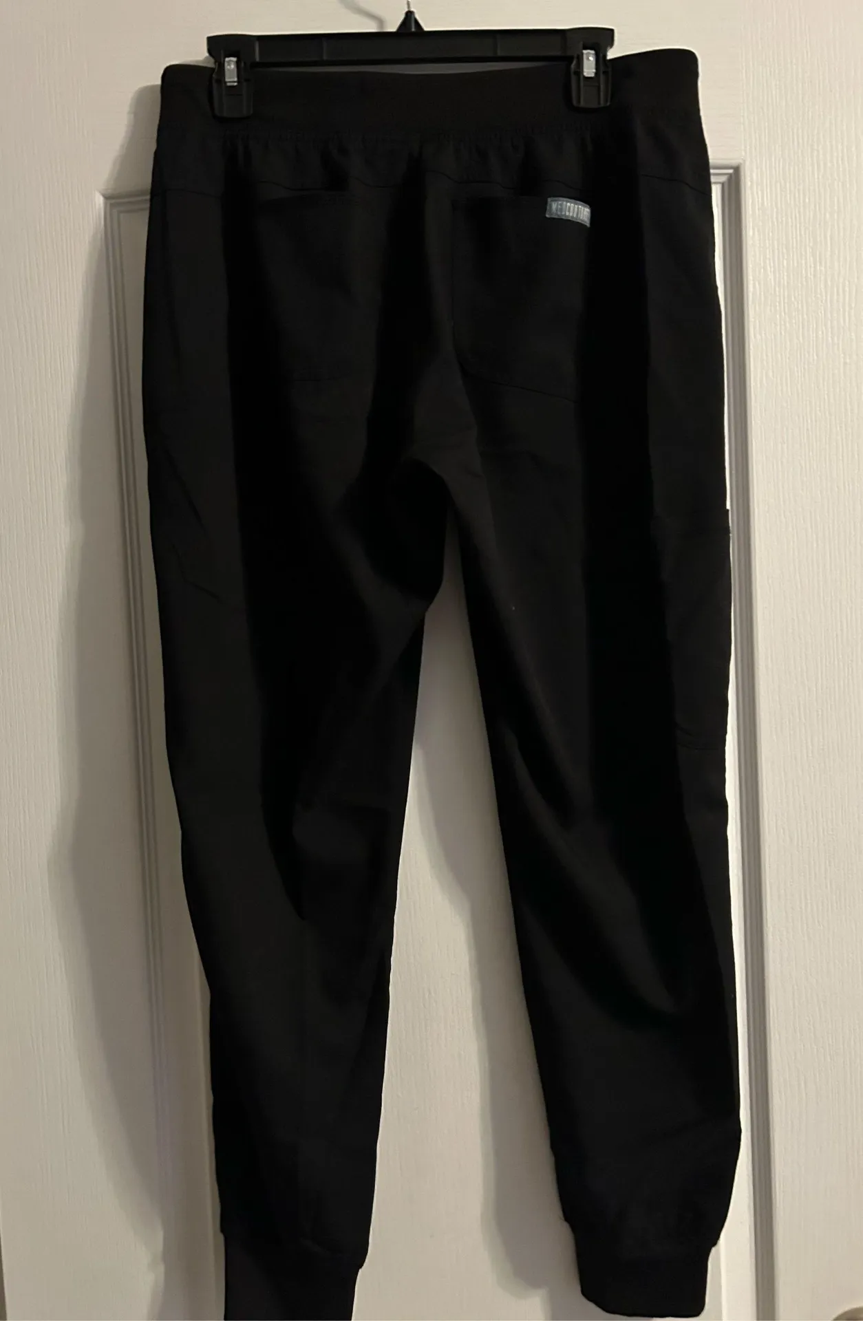 Med Couture Scrubs Set Black - Image 3