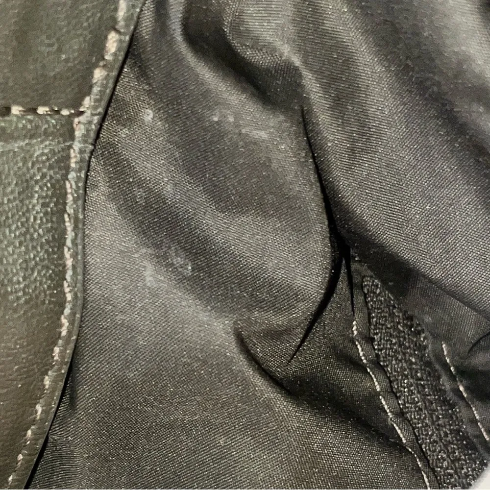 Lululemon Olive Green All Set Nylon Bucket Bag Purse - Image 12