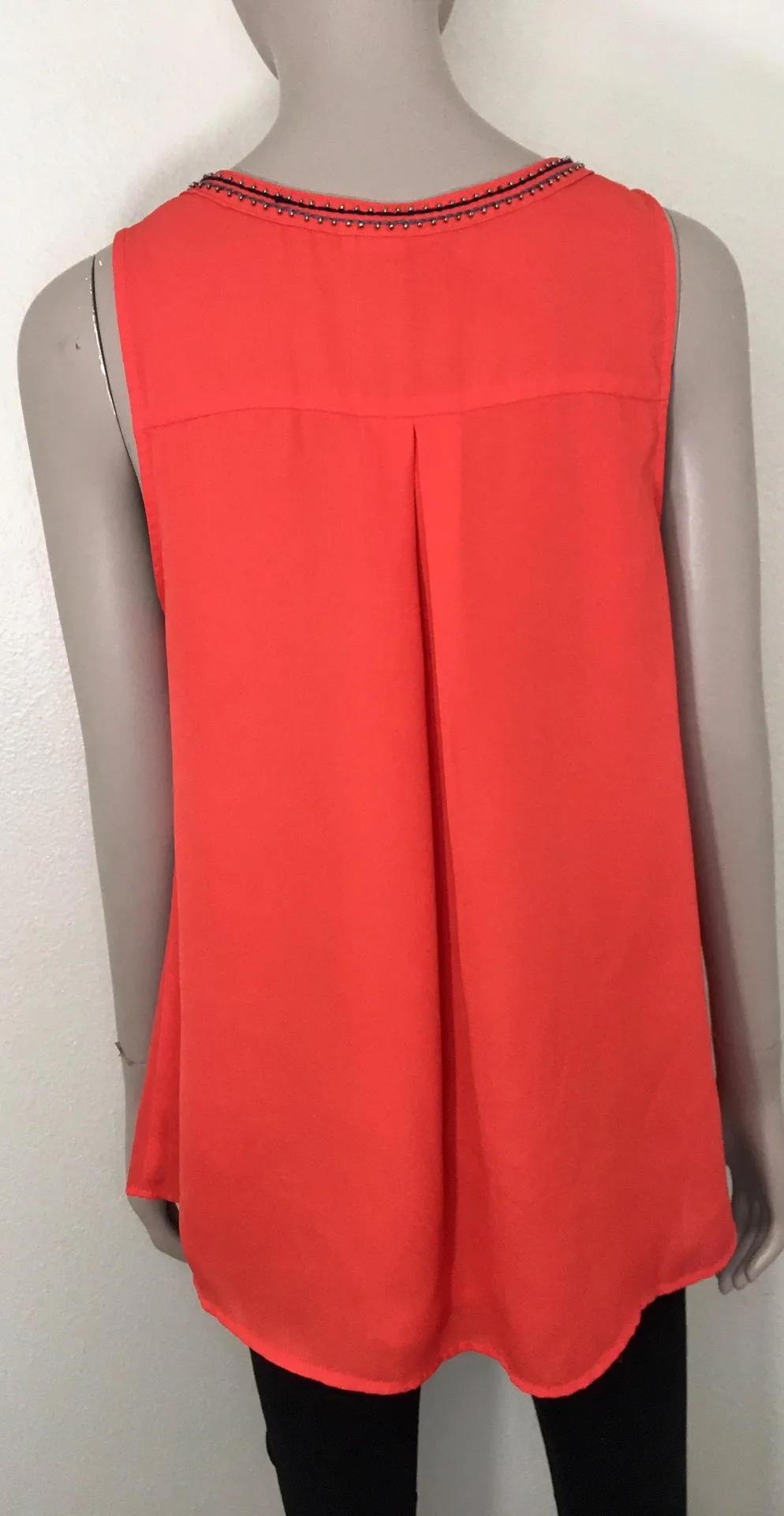 41 Hawthorn Orange McAdams Tank Top - Image 5
