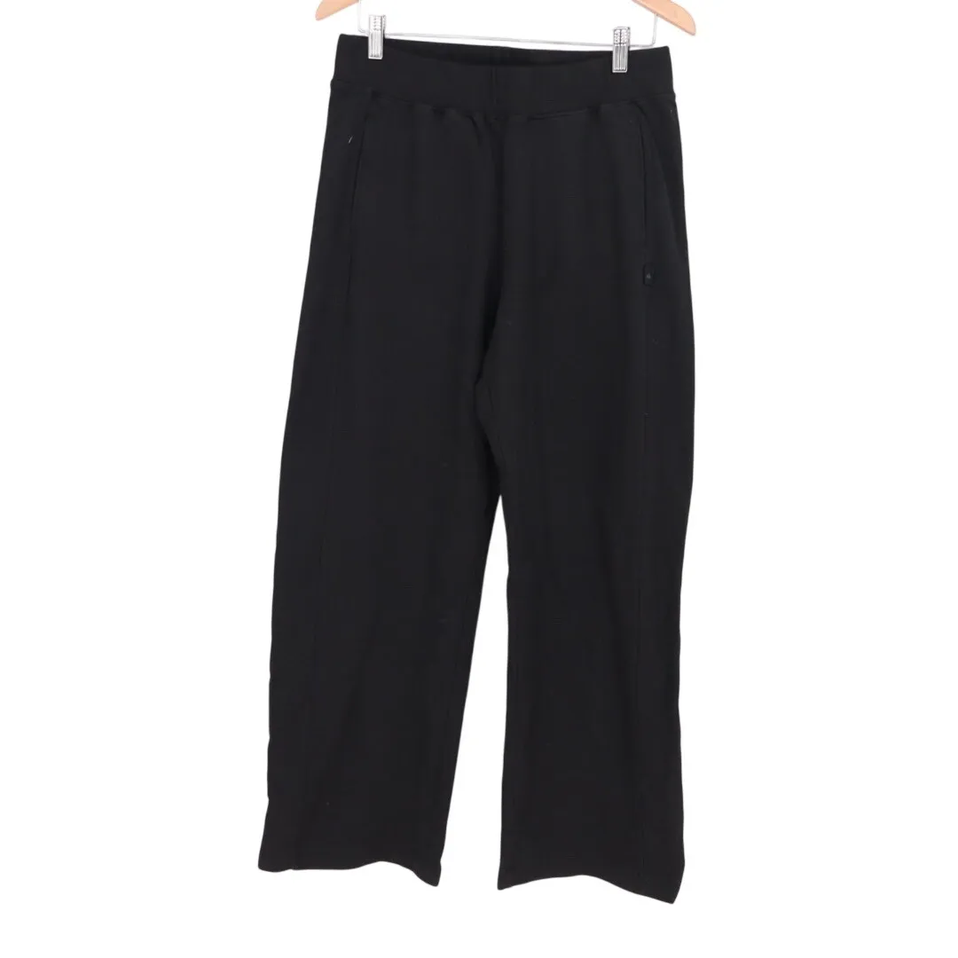 American Giant Black Cotton Sweatpants Lounge Pants Size L Made in USA Size L - Image 2