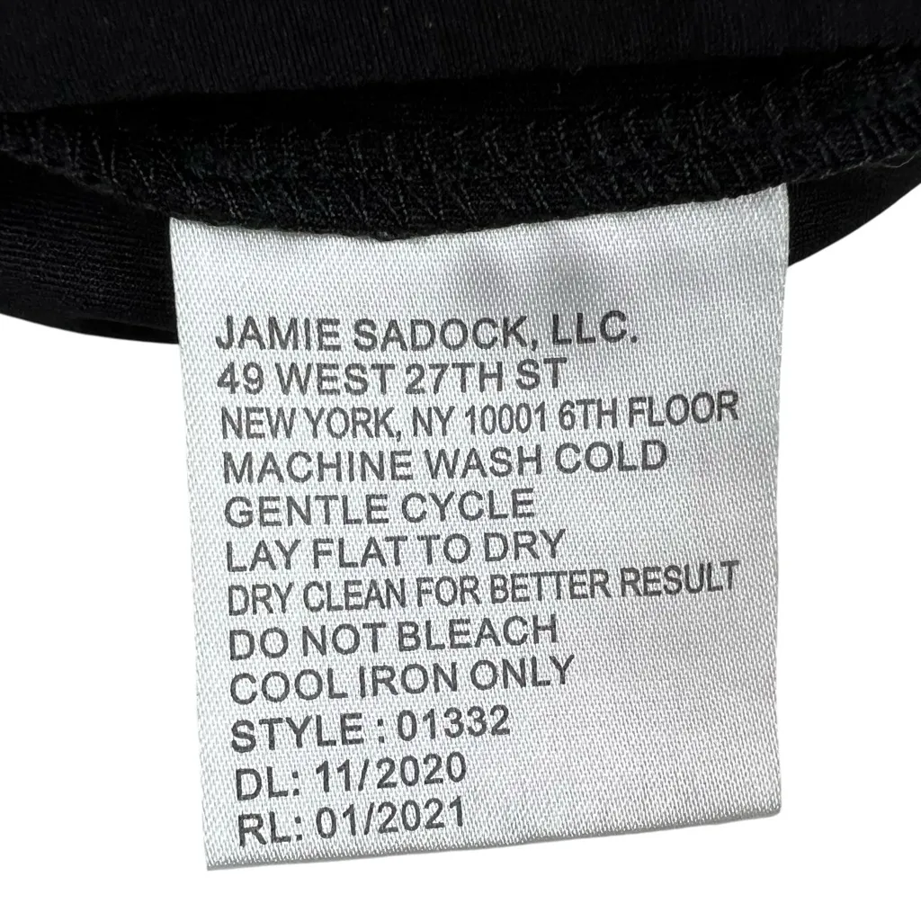 Jamie Sadock Golf Black Skinnylicious Control Top Waistband Skort Size 6 - Image 10