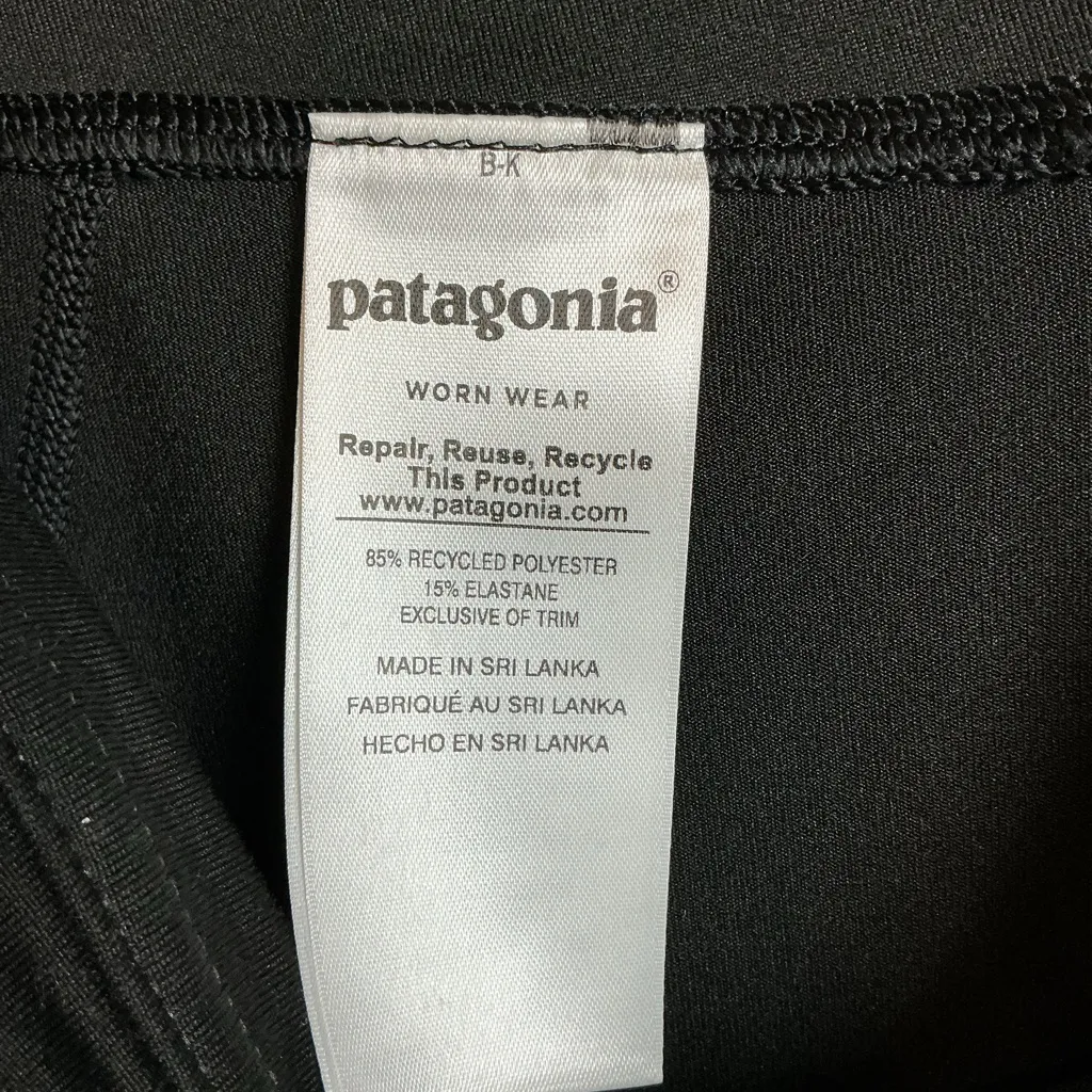 Patagonia Women's Black Cropped Pants - Image 5