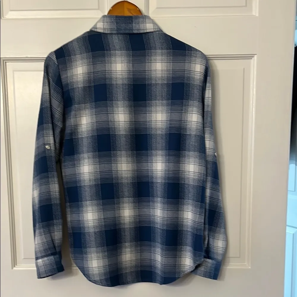 Blue Button Down Shirt - Image 8