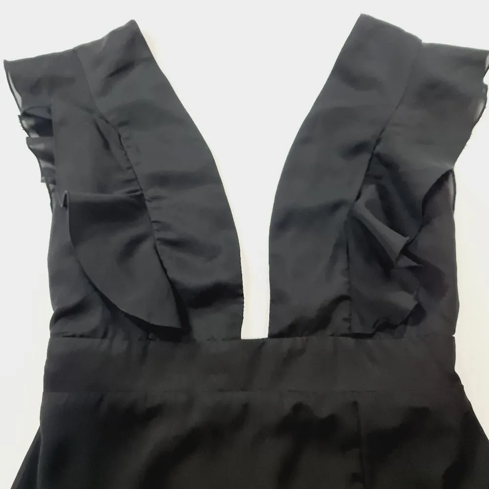 Superdown Harlow Mini Dress in Black Small - Image 5