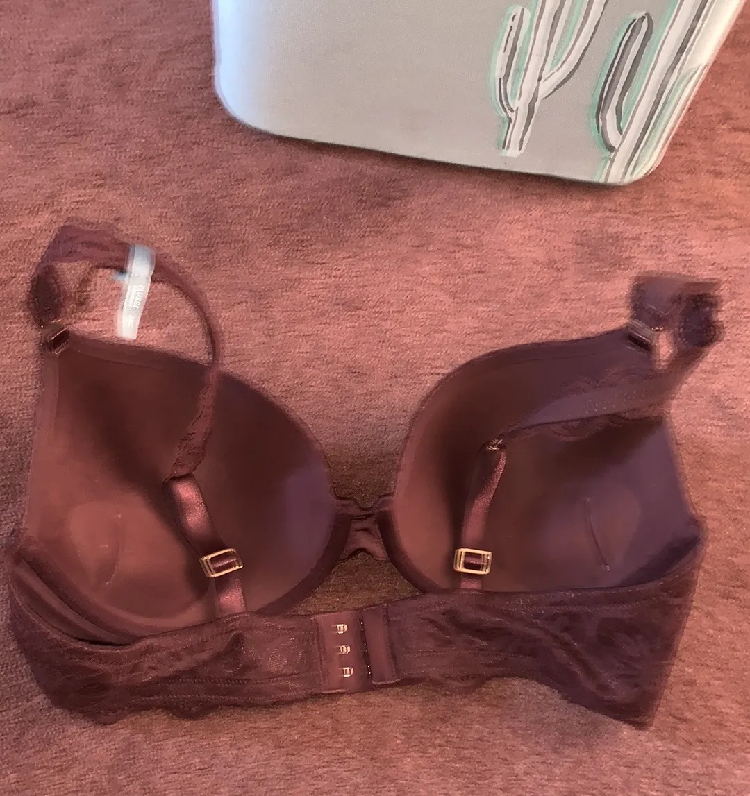 Push Up Plunge Bra - Image 2