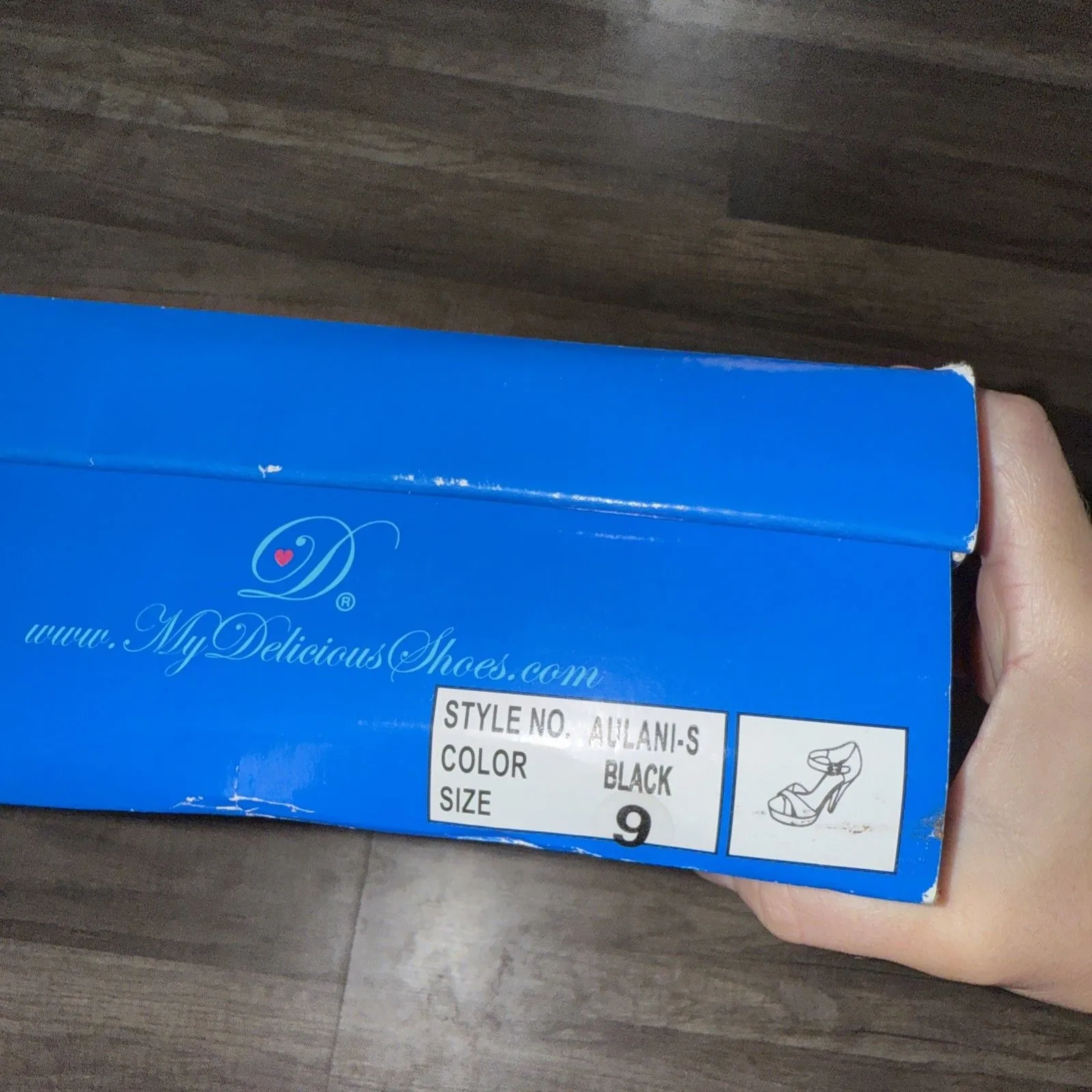 My Delicious Shoes Black Heels 9 - Image 7