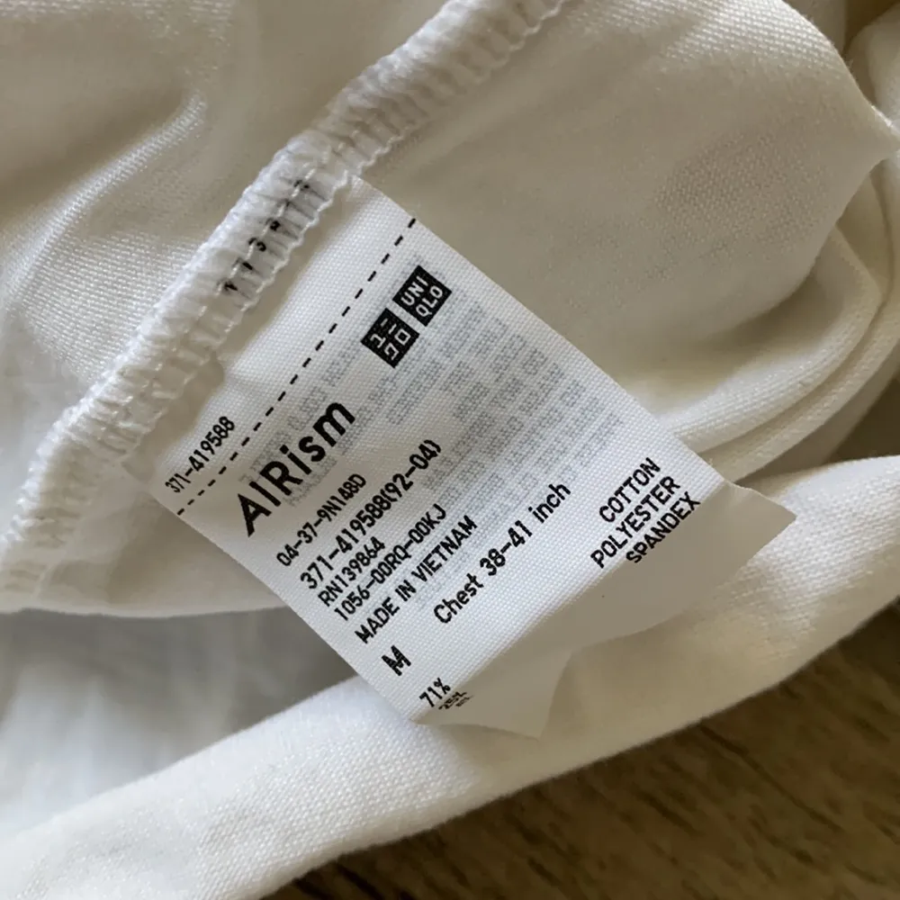 Alexander Wang uni qlo white t-shirt - Image 5