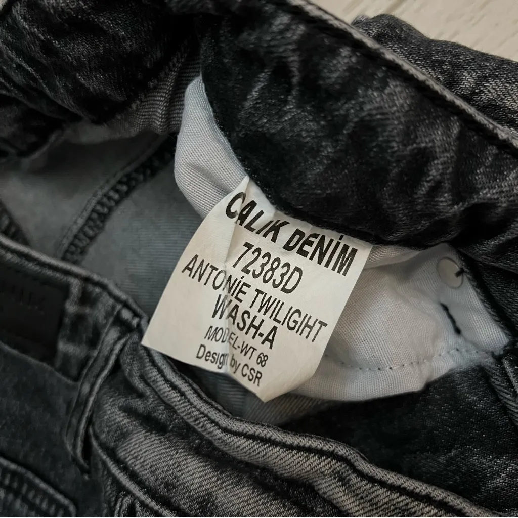 Calik Denim Tapered Ankle Length Skinny Jeans Size 26 | Antonie Twilight Wash - Image 2