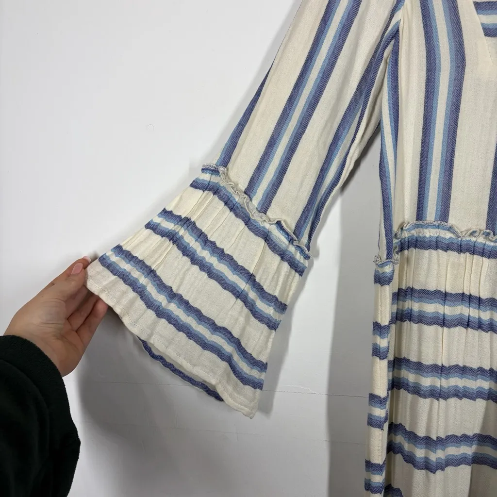 Faherty Vida Cotton Gauze Dress Size Small - Image 9