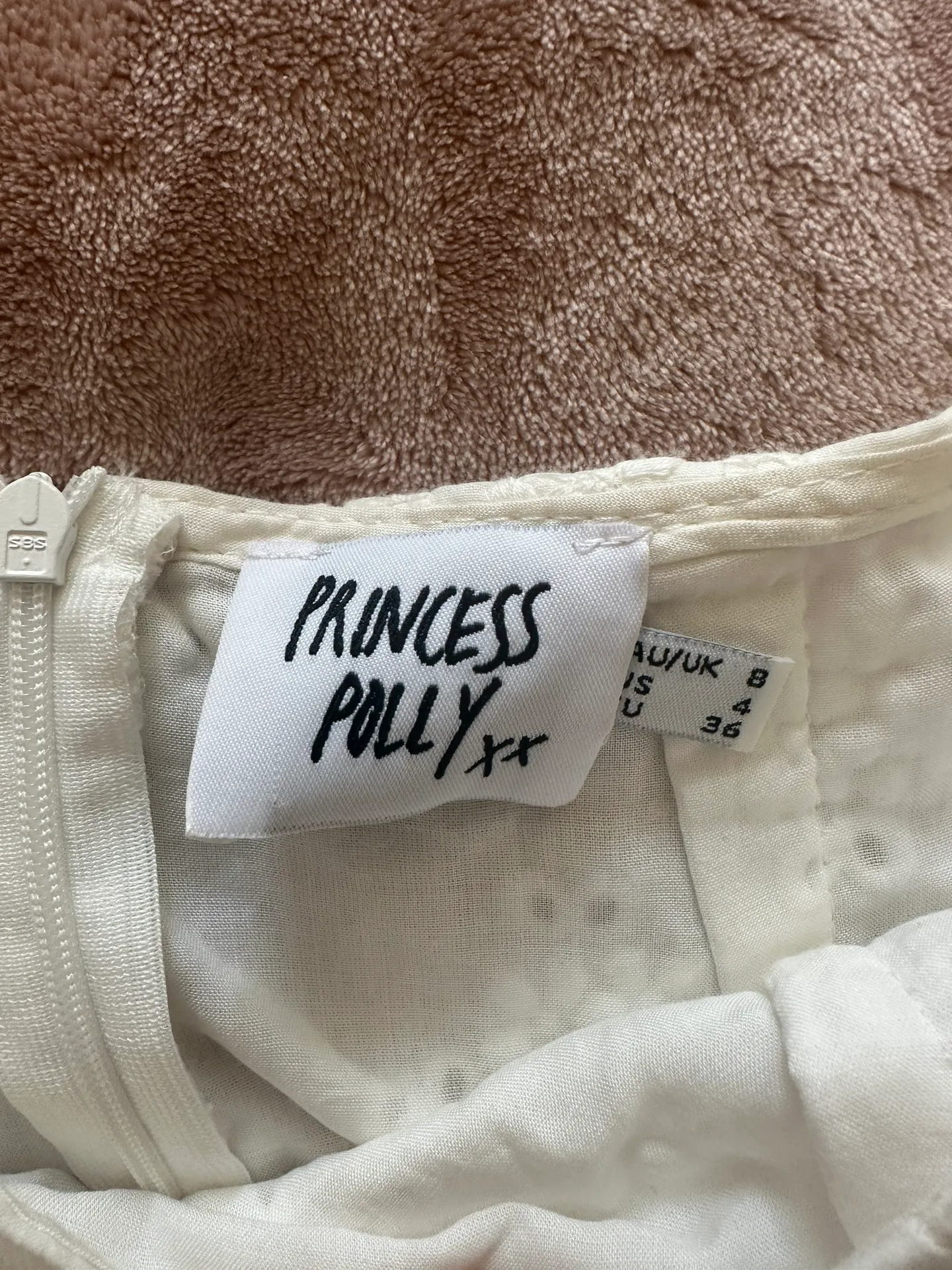 Rafina Mini Ruffle Wrap Skirt - Image 3